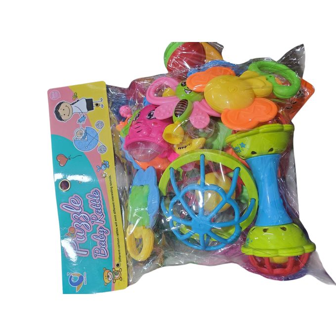 Baby Rattle Set