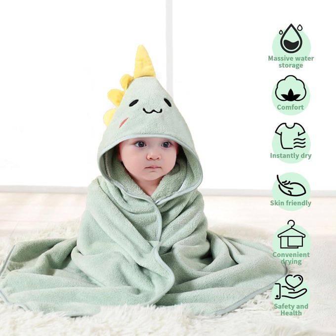 Hooded Baby Towel