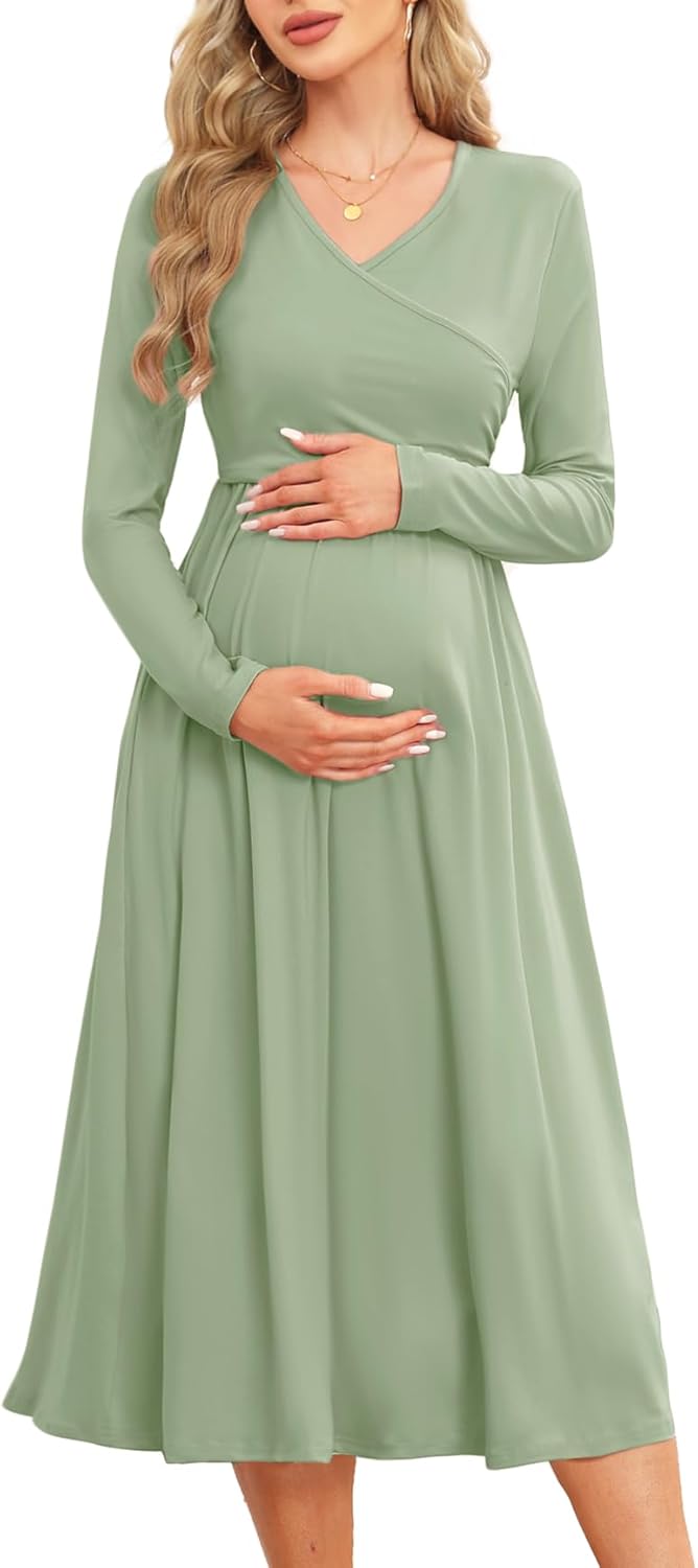 Maternity Nursing Dress
