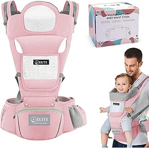 Multifunctional baby waist stool