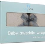 Blue Mello baby swaddle wrap