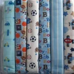 Baby bed sheets (set of 6 pieces)