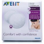 Philips Avent SCF155 06 Washable Breast Pads
