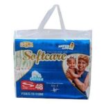 👶 Softcare Baby Diapers – Small Size (3–6Kg) – Jumbo Pack (42pcs)