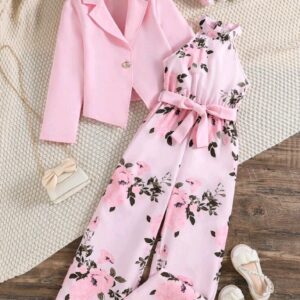 Shein Tween Girls Jumpsuit.