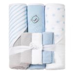 Duck Duck 6pc Baby Towel & Washcloths set