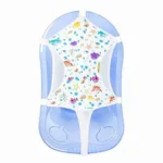 Sevi Bebe Patterned Towel Baby Bath Net