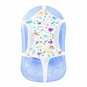 Sevi Bebe Patterned Towel Baby Bath Net