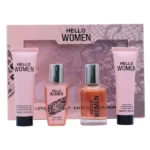 Hello Women Perfume Gift Set