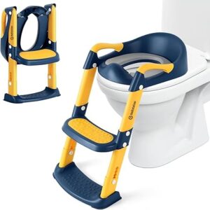 Potty Training Seat with Step Stool Ladder