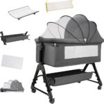 Portable Baby Bedside Crib