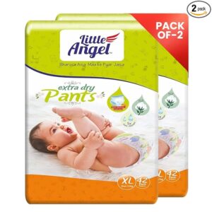 Little Angel Baby Diaper Pants, Extra Large 42 Diasper pants