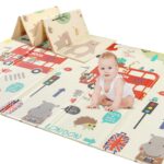 YingZhiLi Foldable Baby Play Mat – Soft, Non-Toxic & Waterproof Play Surface