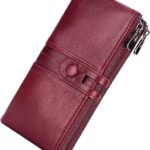 Roulens Genuine Leather Wallet for Women Wallet