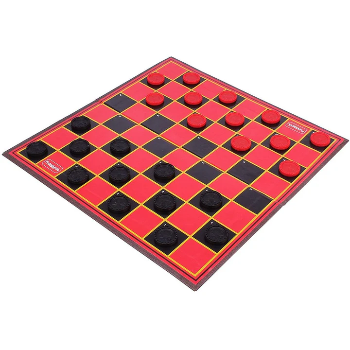 ♟️ Funskool 5-in-1 Board Game | Checkers, Chess, Ludo & More | Multicolor | Age 7+