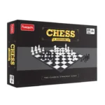 ♟️ Funskool Chess Supreme – War & Strategy Board Game | Age 7 & Above | Classic Family Game