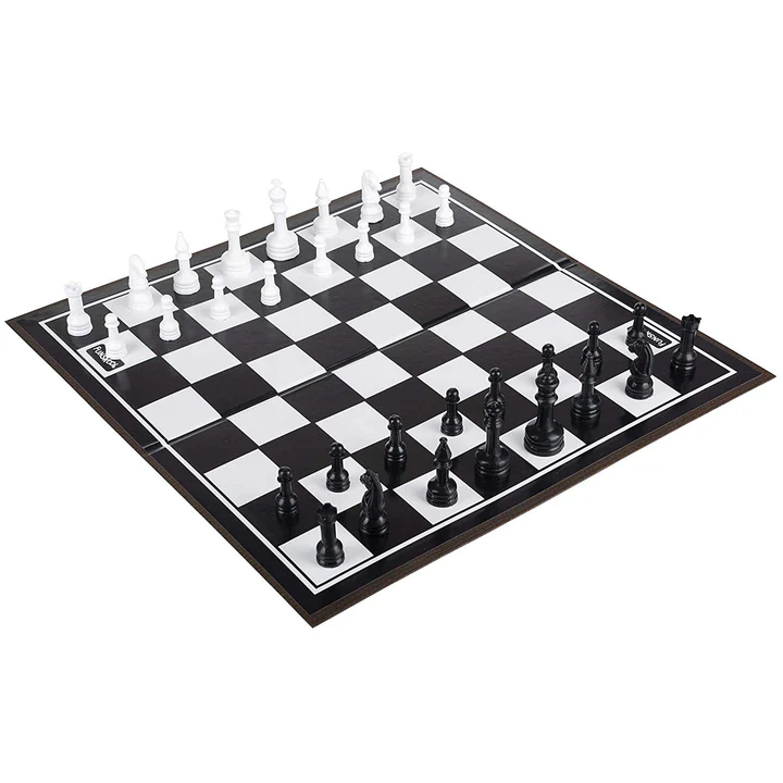 Funskool Games Chess Set, Black and White Age- 7 Years & Above - Image 3