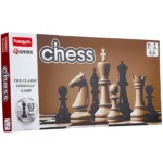 Funskool Games Chess Set, Black and White Age- 7 Years & Above