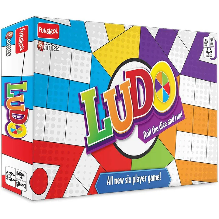 🎲 Funskool Ludo Family Board Game | Classic Fun for All Ages | Multicolor | Age 4+ - Image 3