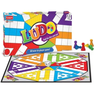 🎲 Funskool Ludo Family Board Game | Classic Fun for All Ages | Multicolor | Age 4+