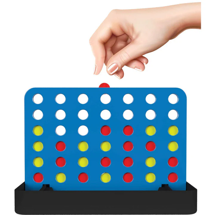 🎯 Funskool Travel Strike 4 | Compact 2-Player Strategic Game | Multicolor | Ages 6+ - Image 3