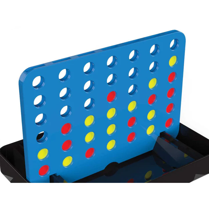 🎯 Funskool Travel Strike 4 | Compact 2-Player Strategic Game | Multicolor | Ages 6+ - Image 4