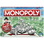 🎲 Hasbro Monopoly Classic Board Game – Timeless Family Fun (Ages 8+)