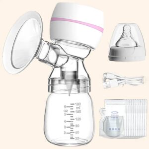 🤱 Portable Electric Breast Pump – Convenient, Silent, and Efficient