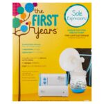 ⚡ The First Years Sole Expressions™ Single Electric Breast Pump – Efficient, Compact & Comfortable