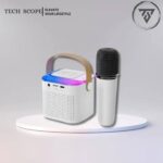 🎤 Y1 Multicolor Mini Karaoke Machine for Kids | Portable Bluetooth Speaker with LED & Mic(s)