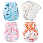 Reusable diapers