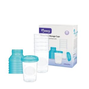 Breast milk storage cups 5pac 180ml