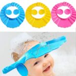 Soft Adjustable Shower & Bathing Caps