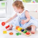 Montessori Kids Learning Puzzle