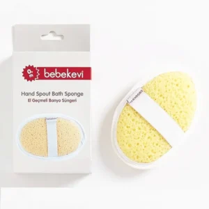 🧽 Bebekevi Baby Bath Sponge – Soft & Gentle for Newborns