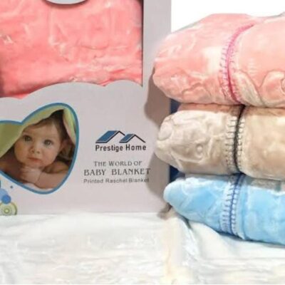 Good Baby Home Textile – Baby Line Soft Baby Blanket (150 x 200 cm)