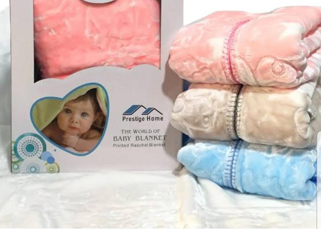 Good Baby Home Textile – Baby Line Soft Baby Blanket (150 x 200 cm)