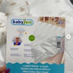 🛏️ Babyjem Fitted Baby Bed Sheet – 60 × 120 cm