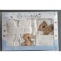 🧺 Mixibaby Baby Towel Pouch – Cozy Hooded Towel with Storage Pouch for Babies