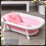 Folding  Baby Bath Tub