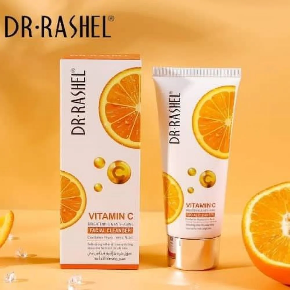 Dr Rashel Vitamin C Facial Cleanser - Image 5